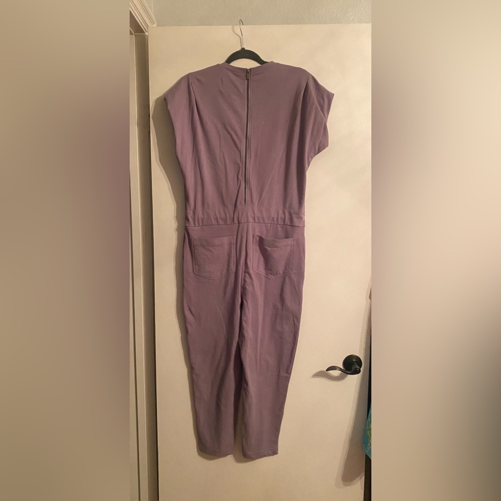 Pistola Decklin Jumpsuit in Lilac Smoke - Picture 7 of 11